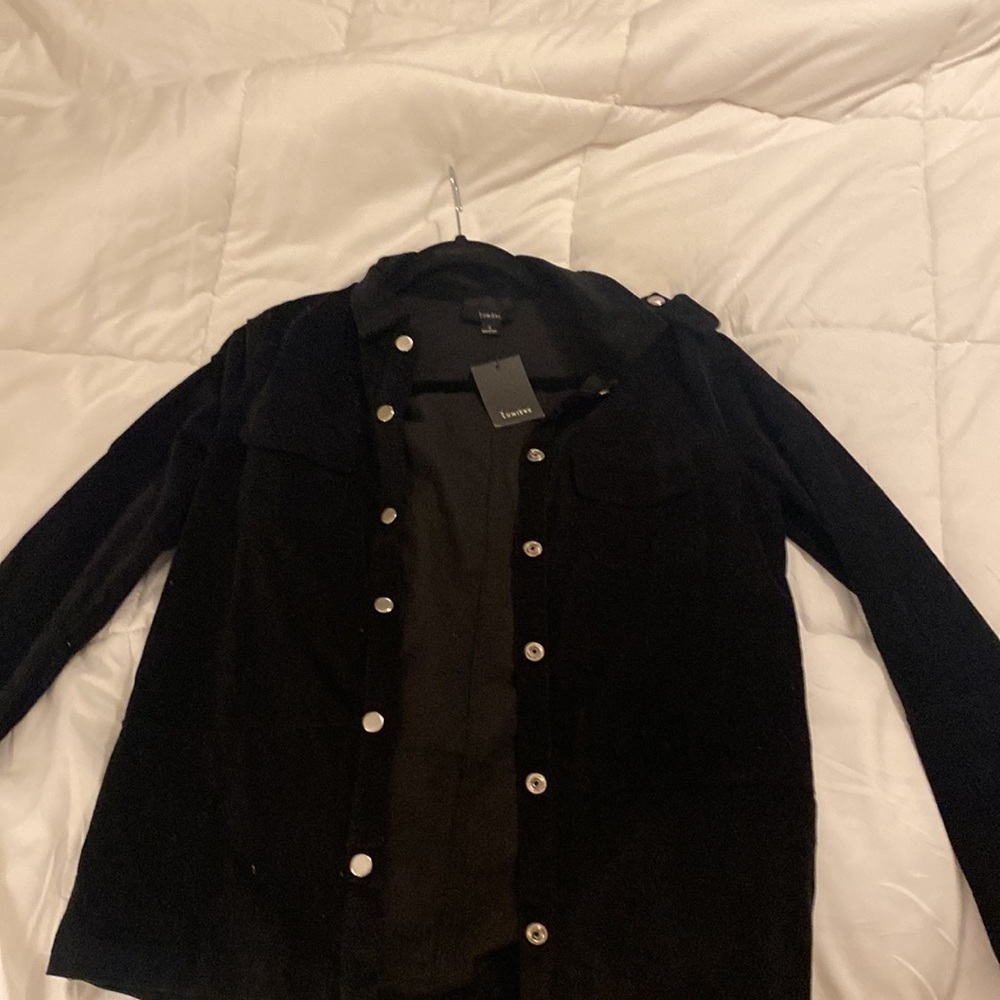 Vici Corduroy Button Down Top - Picture 6 of 8